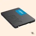 Crucial BX500 SATA SSD 4TB, 2,5" Interne Festplatte 540 MB/s 4TB SSD - NEU & OVP