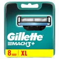 Gilette Mach3 Rasierklingen für Männer, 8 Stück