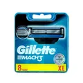8 Gillette MACH3 Rasierklingen Original /Nicht In OVP/Lieferung Im Blister