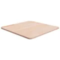 vidaXL Tischplatte Quadratisch Massivholzplatte Eichenplatte Holzplatte Platte Ersatztischplatte 50x50x1,5cm Eichenholz Unbehandelt