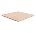 vidaXL Tischplatte, Tischplatte Quadratisch 50x50x1,5 cm Eichenholz Unbehandelt