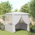 Großes Partyzelt für Veranstaltungen | Pavillon | Gartenpavillon | Gartenzelt