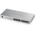 ZyXEL GS1008-HP 8-Port Desktop Gigabit PoE+ Switch 60W