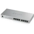 GS1008HP 8-Port GbE Unmanaged PoE+ (60W) Switch