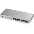 ZyXEL GS1008-HP Netzwerk Switch 8 Port 2000 MBit/s PoE-Funktion