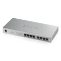 Zyxel GS1008HP Unmanaged Switch [8x Gigabit Ethernet PoE, Smart PoE+, 60W] GS1008HP-EU0101F