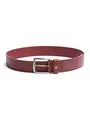 Tommy Hilfiger Herren Gürtel New Denton Belt 4,0 cm Ledergürtel, Braun (Dark Tan), 95 cm