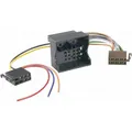 AIV ISO Autoradio-Adapter Auto-Radio Adapter-Kabel für Audi Opel Seat Skoda VW