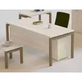 Schreibtisch Moderner Luxus Holz Arbeitszimmer JVmoebel - Weiß
