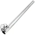 SkyRevolt Balkon-Halter 80cm Ø 60mm Stahl Mast Geländer-Halterung für Satelliten-Schüssel SAT-Antenne Satelliten-Anlage Sat-Spiegel Ausleger - auc