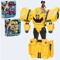 Transformers Earthspark Spinchanger Bumblebee - Gelb