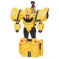 Transformers - EarthSpark, action figure di Bumblebee Spin Changer da 20 cm con