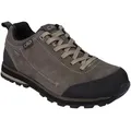 CMP Wander-Travelschuhe Elettra Low Hiking WP (wasserdicht) fangobraun Herren