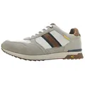 camel active sportlicher Schnürer Schnürschuh beige 44 EU