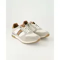 camel active 54Ala09 Schnürschuh Obermaterial: Leder beige|braun 44 EU