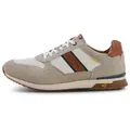 camel active mit Innenreißverschluss Sneaker beige 44 EU