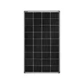 enjoy solar® 210W 12V Monokristallines Solarmodul, 182mm Solarzellen 10 Busbars Solarpanel ideal für Wohnmobil, Balkonanlage, Gartenhäuse, Boot