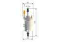 Für BOSCH 0 450 905 959 FUEL FILTER