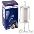 BOSCH KRAFTSTOFFFILTER LEITUNGSFILTER passend für AUDI A1 A3 TT KTM X-BOW SEAT