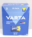 VARTA Batterien D Mono, 20 Stück, Industrial Pro, Alkaline Batterie, 1,5V ,NEU