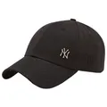 Cap Unisex, New Era 9FORTY New York Yankees Flawless Cap, Schwarz