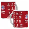 FC Bayern München Tasse FC Bayern München Tasse Unterschriften 2025/2026