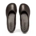 El Naturalista für Damen. 2N6941101005_001 Zpatos de Piel N694 Soft Alma schwarz (36), Leder, 3 bis 5 cm, Keine, Lässig