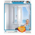Fensterabdichtung Klimaanlage 400cm Reißverschluss UV-beständig