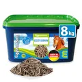 Eggersmann Mein Pferdefutter Osteomin Pellets 8 kg – Mineralfutter für Junge Pferde – Zur Unterstützung der Entwicklung wachsender Pferde – Pferdefutter mit ausgewogenem Calcium-Phosphor-Verhältnis