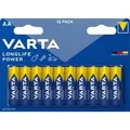 Longlife Power, Batterie 10 Stück, AA
