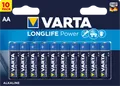Varta Longlife Power Mignon AA, 10er-Pack Alkalisch (4906121461)