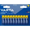 Varta Longlife Power Mignon AA Batterie 4906 LR06 (10er Blister)