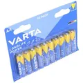 Varta Batterie Alkaline, Mignon, AA, LR06, 1.5V Longlife Power, Retail Blister (10-Pack)