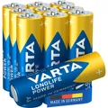 VARTA Batterien LONGLIFE Power Mignon AA 1,5 V - 10 Stück 04906121461