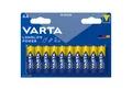 VARTA VARTA Longlife Power, Batterie, (10 Stück, AA) Batterie