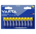 VARTA LONGLIFE Power AA Blister 10 Batterie