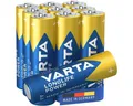 VARTA LONGLIFE Power Batterie, (10 St), AA, mit langer Lebensdauer