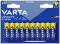 Varta LONGLIFE Power AA Bli 10 Mignon (AA)-Batterie Alkali-Mangan 1.5V 10St.