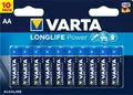 3x VARTA Longlife Power Alkaline Batterie AA Mignon LR6 4906 10er Blister