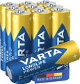 VARTA LONGLIFE Power AA Blister 10 Stück, Zuverlässige Energieabgabe BRANDNEU