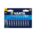 Varta Longlife Power AA 1,5V LR06 Alkaline 10er Blister