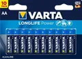 VARTA Longlife Power Alkaline Batterie AA Mignon LR6 4906 10er Blister