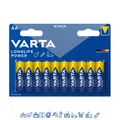 100 x Varta Longlife Power 4906 AA Mignon LR6 MN1500 Alkaline 1,5 V Batterie