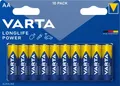 20 Varta 4906 Longlife Power AA / Mignon Alkaline Batterien im 10er Blister