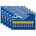5x Varta Longlife Power AA Mignon Alkaline Batterien LR6 10er Blister 1,5V