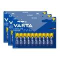 3x Varta Longlife Power AA Mignon Alkaline Batterien LR6 10er Blister 1,5V