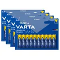 4x Varta Longlife Power AA Mignon Alkaline Batterien LR6 10er Blister 1,5V
