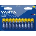 Varta Batterie High Energy Mignon AA 10er Blister