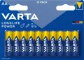 30 Varta 4906 Longlife Power AA / Mignon Alkaline Batterien im 10er Blister