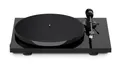 Pro-Ject E1 BT Schwarz | | HiFi Plattenspieler mit Vorverstärker Bluetooth Syste